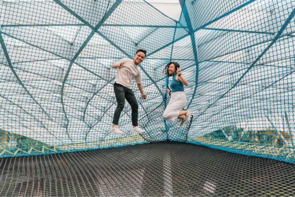 kids activities singapore: Canopy Park at Jewel Changi Airport