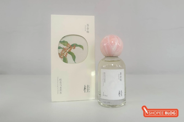 Chasense Osmanthus Oolong Tea Perfume