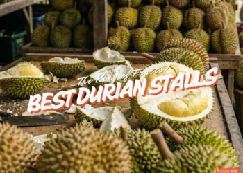 durian stalls singapore