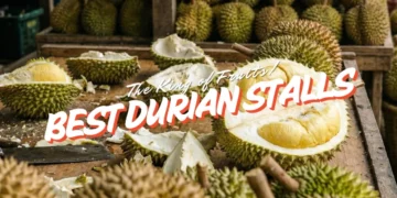durian stalls singapore