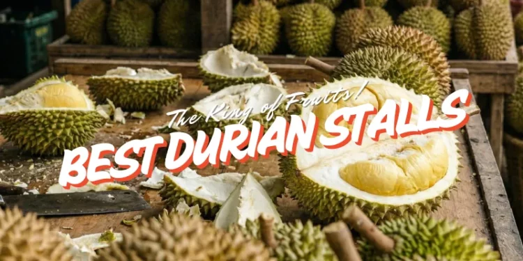 durian stalls singapore