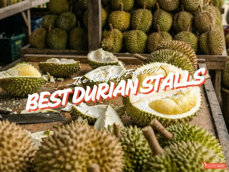 durian stalls singapore