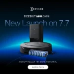 7.7 mid-year sale deals: ECOVACS DEEBOT T80 Robot Vacuum Cleaner