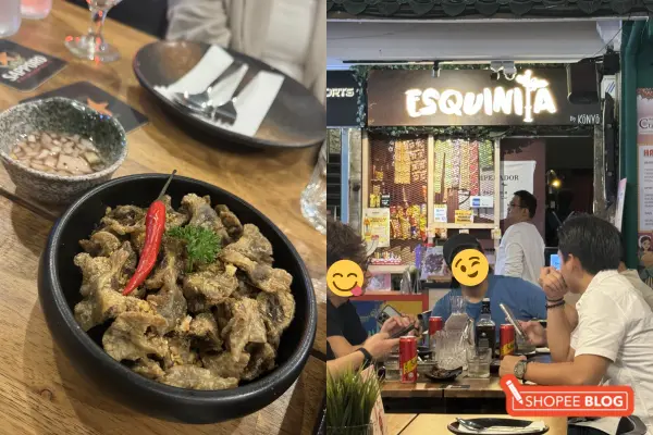 Best Filipino Restaurant Singapore - Esquinita