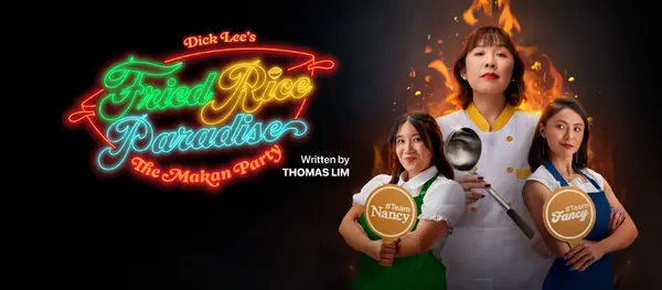 Fried Rice Paradise – The Makan Party