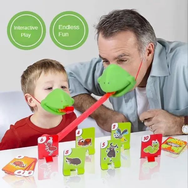 Frog Tongue-Sticking Party Game shopee trending products