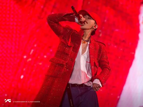 upcoming concerts in singapore: G-Dragon