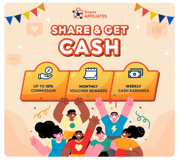 How does the Shopee Affiliate Program work