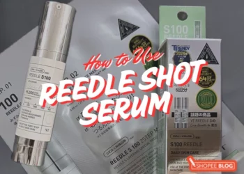 How to Use Reedle Shot Serum