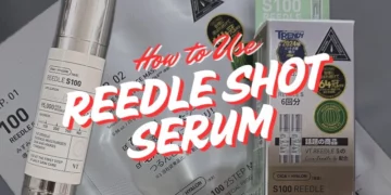 How to Use Reedle Shot Serum
