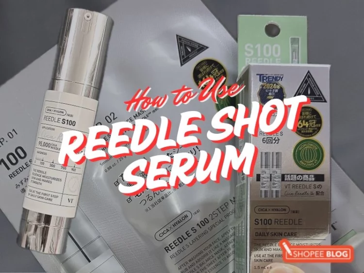 How to Use Reedle Shot Serum