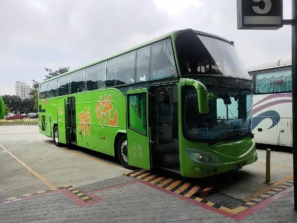 intercity buses: for transport to areas not accessible by the rail network transport in taiwan