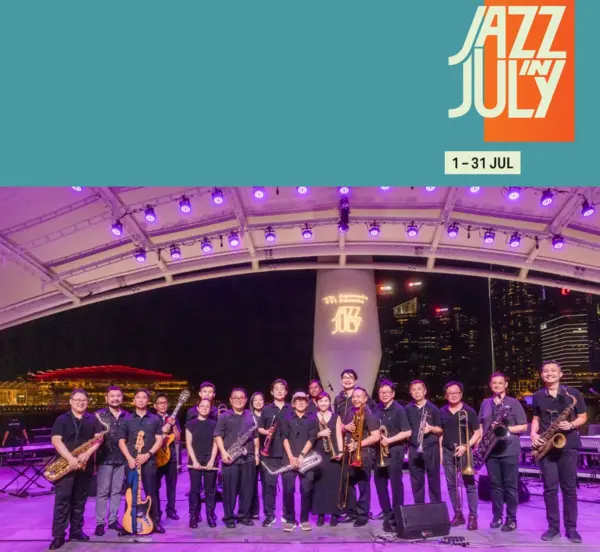 Jazz in July at Esplanade featuring the Big Band Sunday: Thomson Swing Band