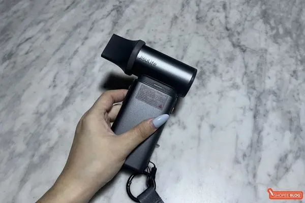 jisulife review: mini hair dryer nozzle