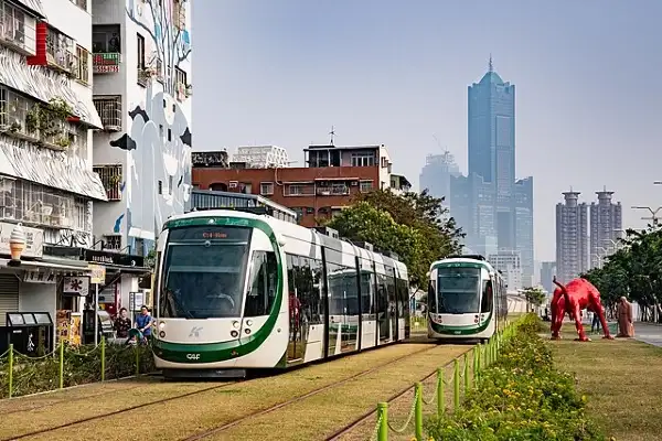 kaohsiung light rail (lrt): for a scenic tour of kaohsiung's attractions transport in taiwan