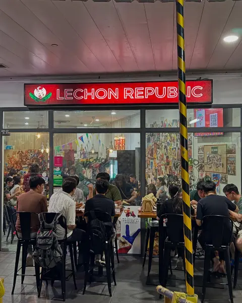 Best Filipino Restaurant Singapore - Lechon Republic
