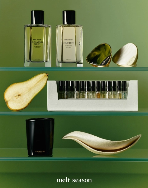 Melt Season (融季) chinese perfume brand