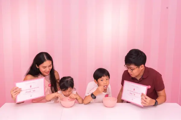where to bring kids: Museum of Ice Cream Singapore