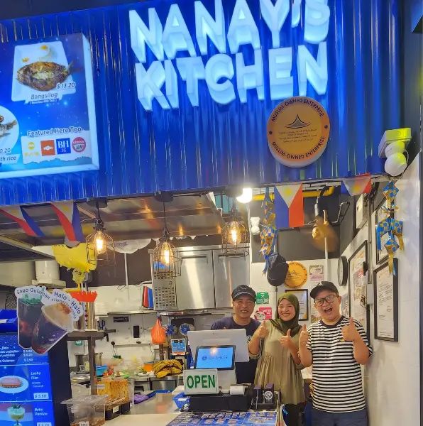 Best Filipino Restaurant Singapore - Nanay's Kitchen