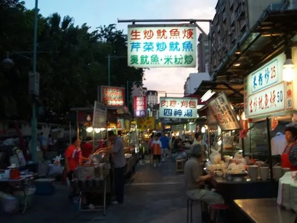 ningxia night market best night markets in taipei