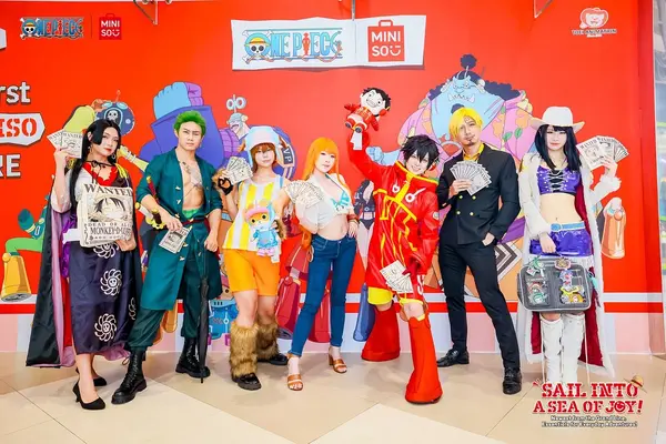 One Piece x MINISO Pop Up