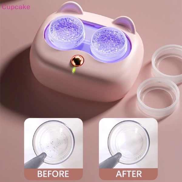 Portable Ultrasonic Contact Lenses Cleaner shopee trending products