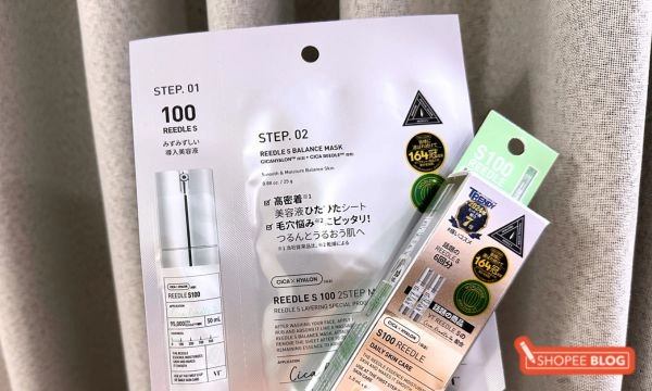 Reedle Shot 100 Mask and Travel Pack