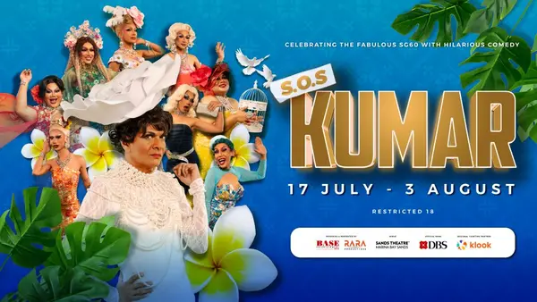S.O.S. (Save Our Singapore) Kumar: Comedy show in Singapore