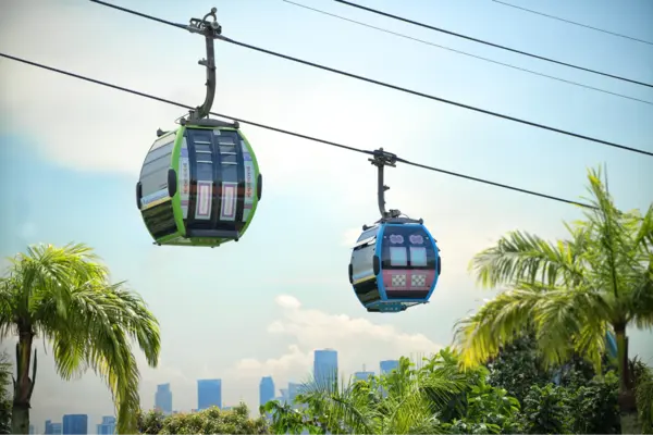 1-for-1 Round‑Trip Deal on Cable Car