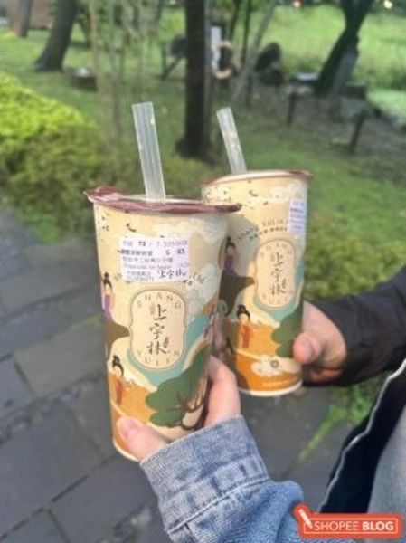 shang yu lin best bubble tea in taipei 