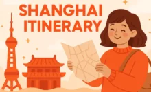 Shanghai Itinerary