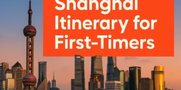 Shanghai itinerary 7 days for first timers