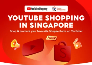 Shopee x YouTube Shopping