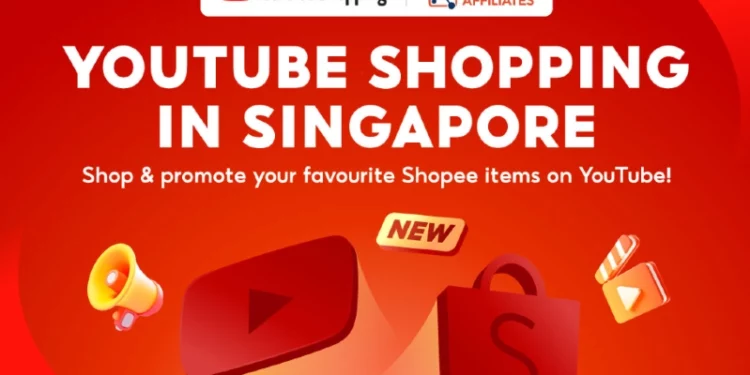 Shopee x YouTube Shopping