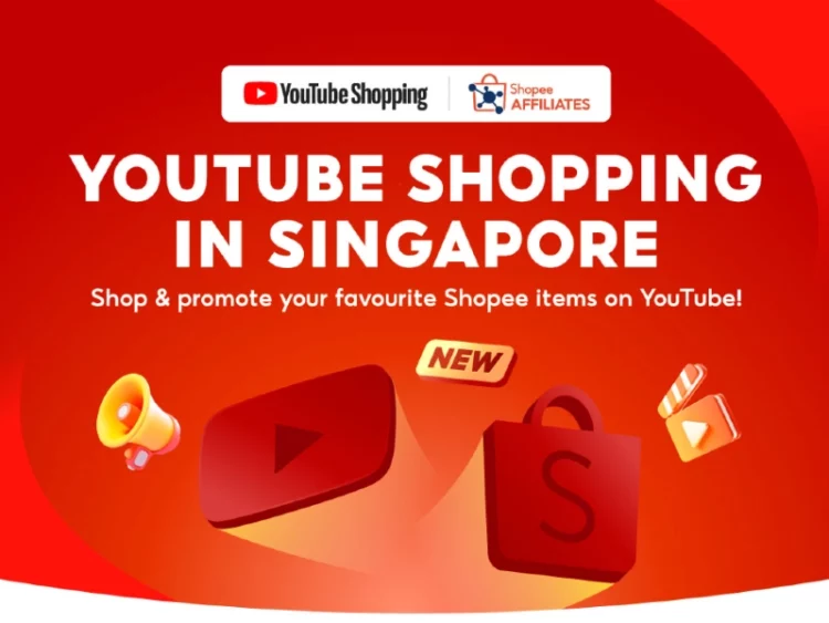 Shopee x YouTube Shopping