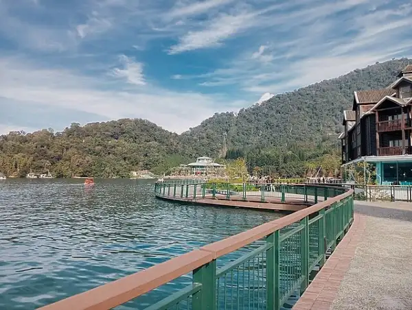 sun moon lake taiwan nature