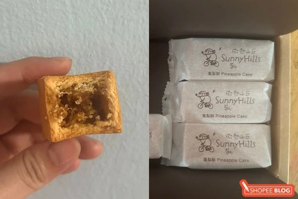sunnyhills pineapple cakes popular taiwan snacks