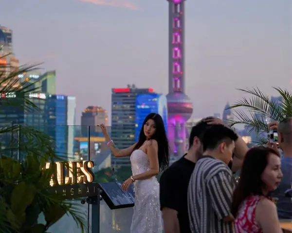 The Bund Rooftop Bar