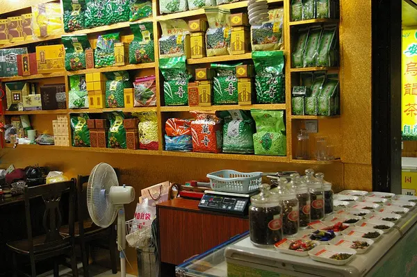 shanghai shopping: Tianshan Tea City