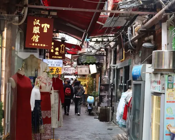 Tianzifang Shanghai Shopping