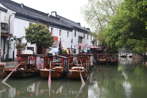 Shanghai itinerary: Trip to Zhujiajiao