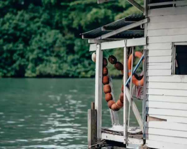where to bring kids: Ubin