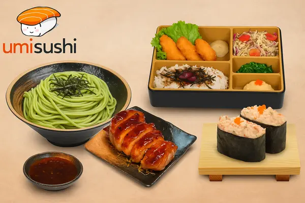 7.7 sale 50% Off Local Delights: Umisushi
