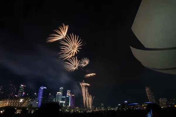 Watch free fireworks during NDP rehearsals