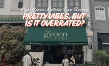 Why Cafe Gyoen Matcha Bar Was Not What I Expected