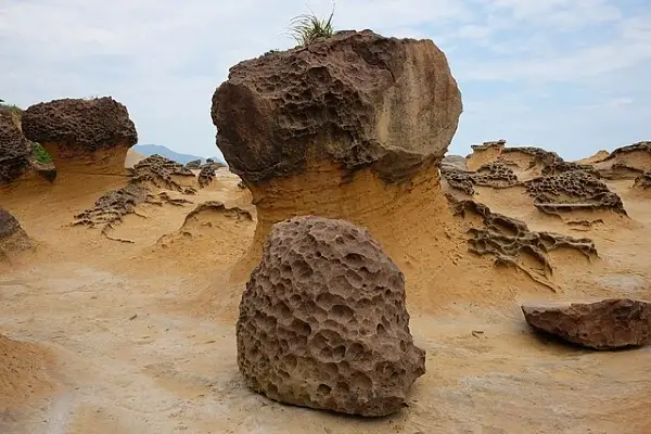 yehliu geopark taiwan nature