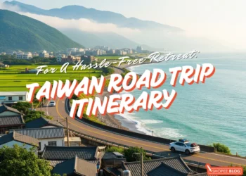 your taiwan road trip itinerary for a hassle-free retreat