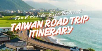 your taiwan road trip itinerary for a hassle-free retreat