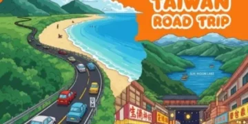 your taiwan road trip itinerary for a hassle-free retreat