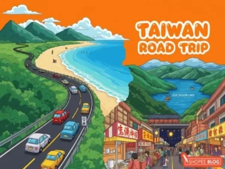 your taiwan road trip itinerary for a hassle-free retreat